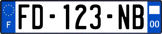 FD-123-NB
