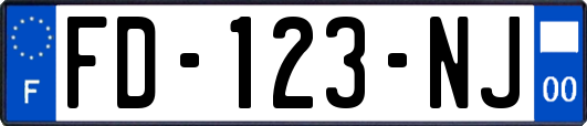 FD-123-NJ