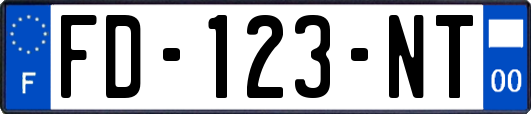 FD-123-NT