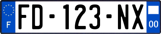 FD-123-NX