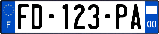 FD-123-PA
