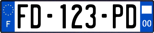 FD-123-PD