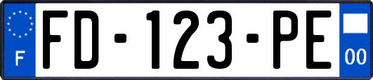 FD-123-PE