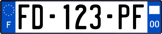 FD-123-PF