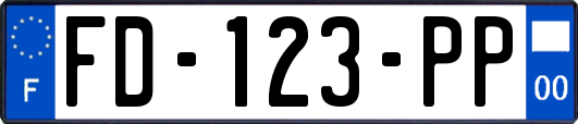FD-123-PP