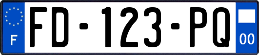 FD-123-PQ