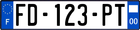 FD-123-PT