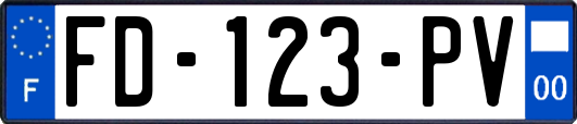FD-123-PV