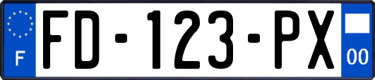 FD-123-PX