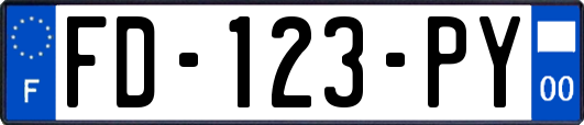 FD-123-PY