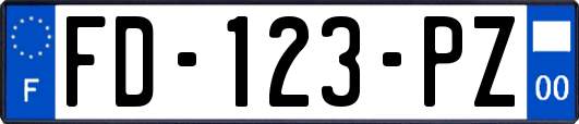 FD-123-PZ