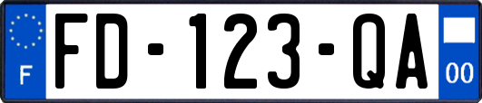 FD-123-QA