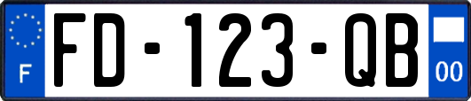FD-123-QB