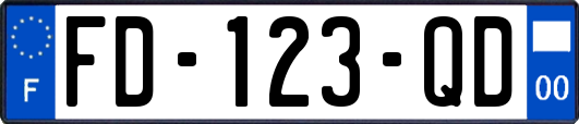 FD-123-QD