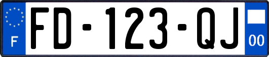 FD-123-QJ