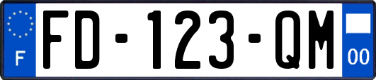 FD-123-QM