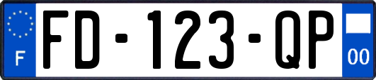 FD-123-QP