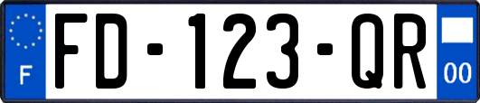 FD-123-QR