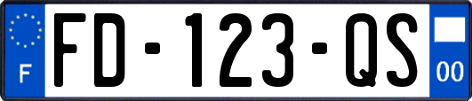 FD-123-QS