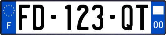 FD-123-QT