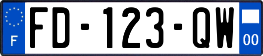 FD-123-QW