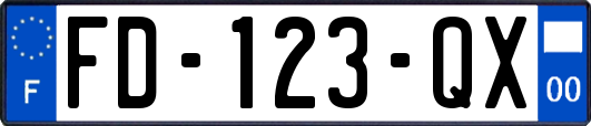 FD-123-QX
