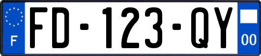 FD-123-QY