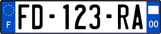 FD-123-RA
