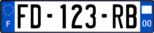 FD-123-RB