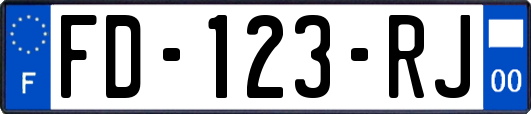 FD-123-RJ