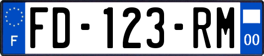 FD-123-RM