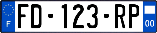 FD-123-RP