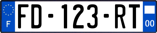 FD-123-RT
