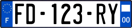 FD-123-RY