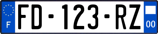 FD-123-RZ