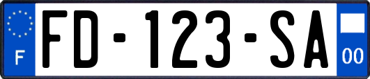 FD-123-SA