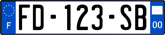 FD-123-SB