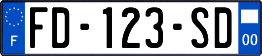 FD-123-SD