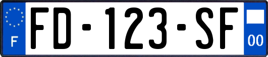 FD-123-SF