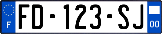FD-123-SJ