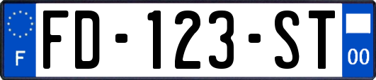 FD-123-ST
