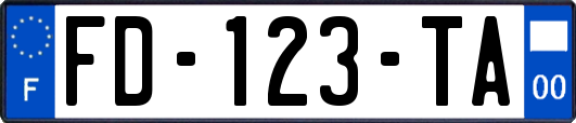 FD-123-TA