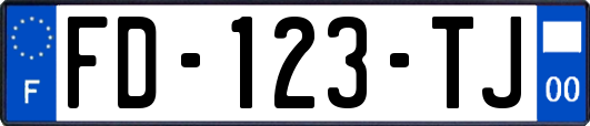 FD-123-TJ