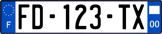 FD-123-TX