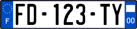 FD-123-TY