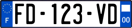 FD-123-VD