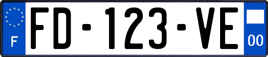FD-123-VE