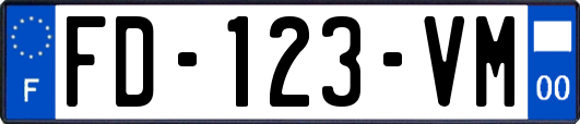 FD-123-VM