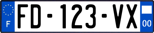 FD-123-VX