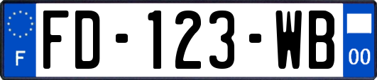 FD-123-WB